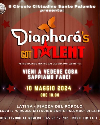 Diaphorà's Got Talent