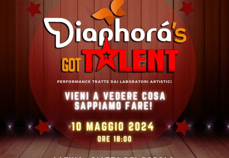 Diaphorà's Got Talent
